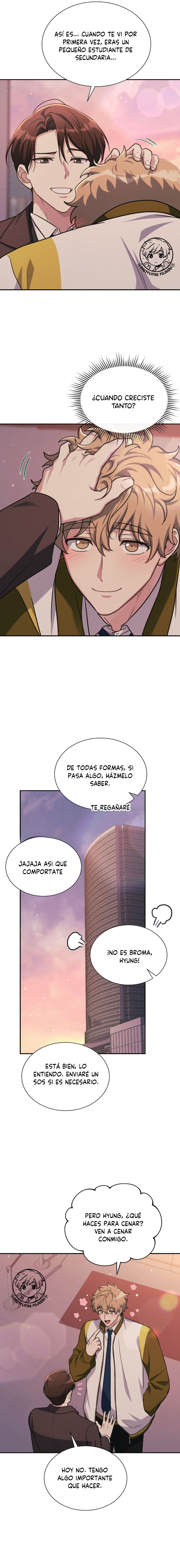 No soy tu guía destinado. Capítulo 7 - Página 7 en español