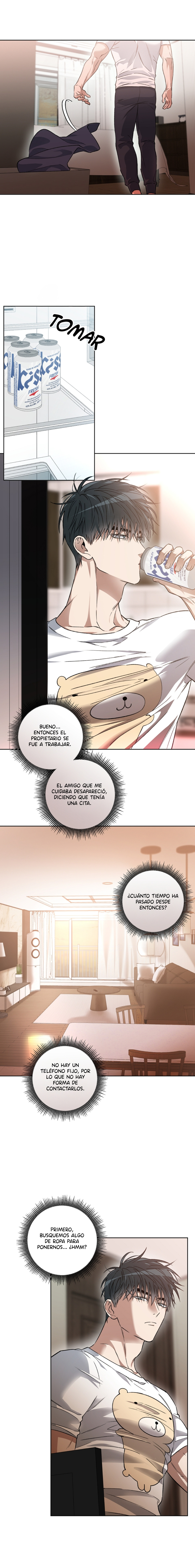 El origen olvidado (Mangjong) Capítulo 8 - Página 3 en español