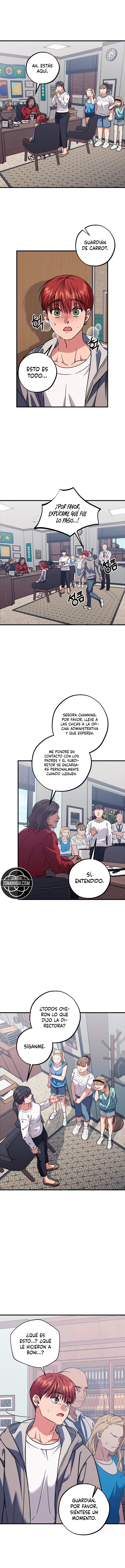 Sundae de vainilla Capítulo 21 - Página 14 en español