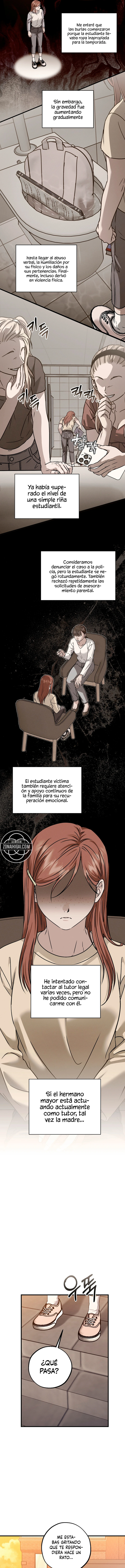 Sundae de vainilla Capítulo 21 - Página 20 en español