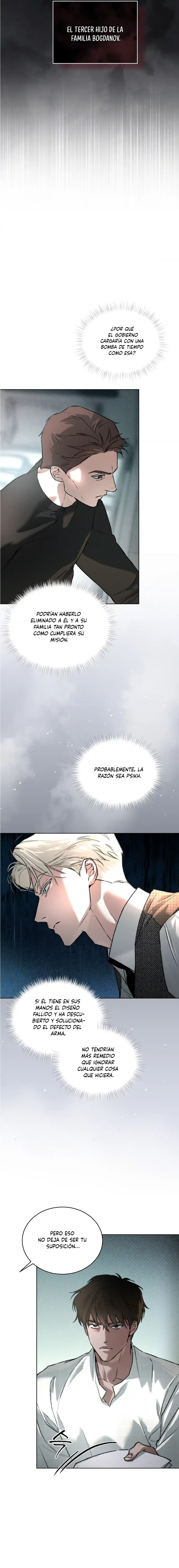 Codename Anastasia Capítulo 49 - Página 3 en español