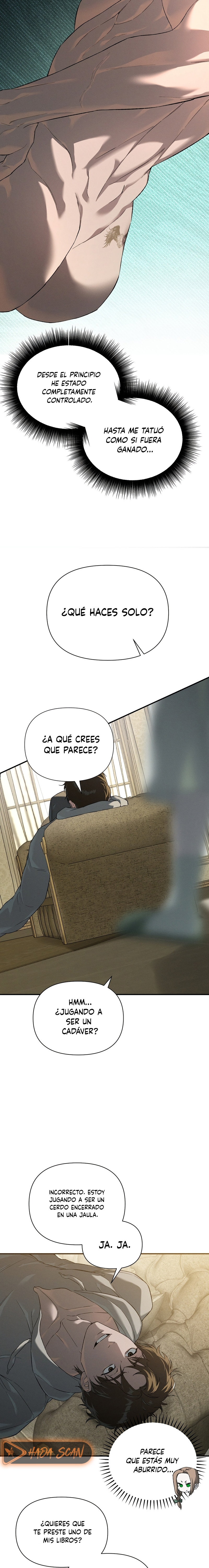 Codename Anastasia Capítulo 70 - Página 15 en español