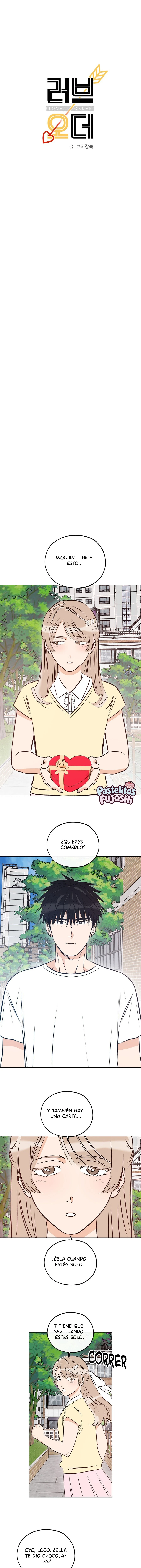 orden de amor Capítulo 22 - Página 8 en español