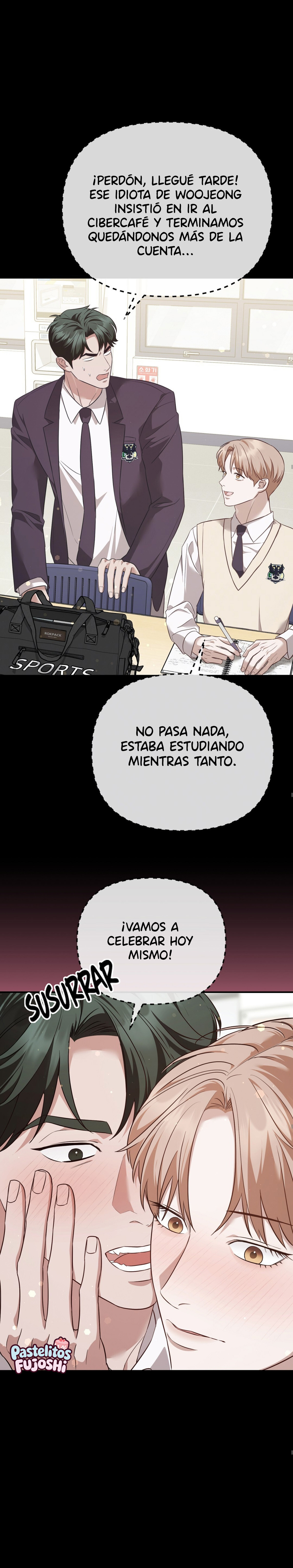 Romance en la autopista Capítulo 11 - Página 9 en español