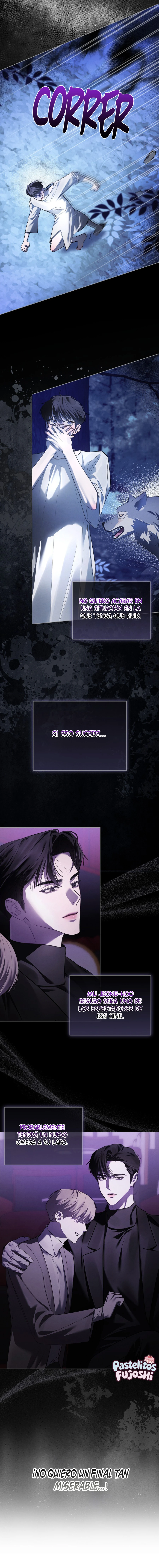 Mi querido horror  (omegaverse) Capítulo 42 - Página 7 en español