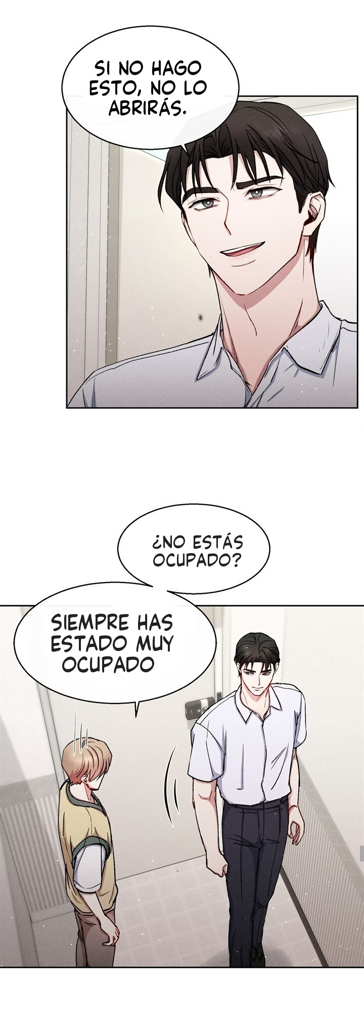 Si me quieres Capítulo 21 - Página 22 en español