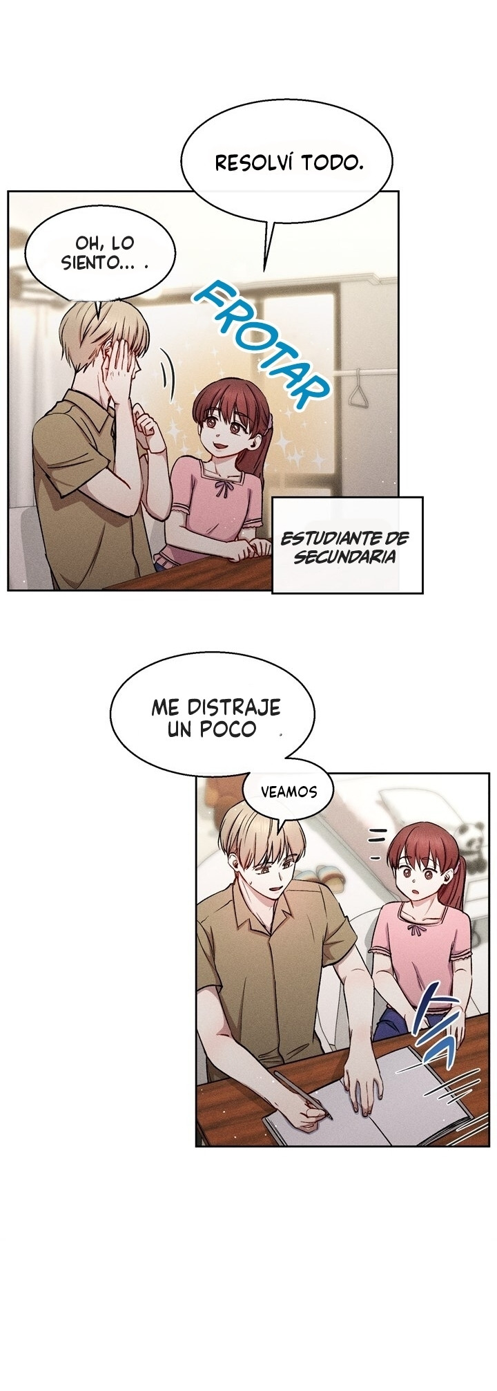 Si me quieres Capítulo 21 - Página 7 en español