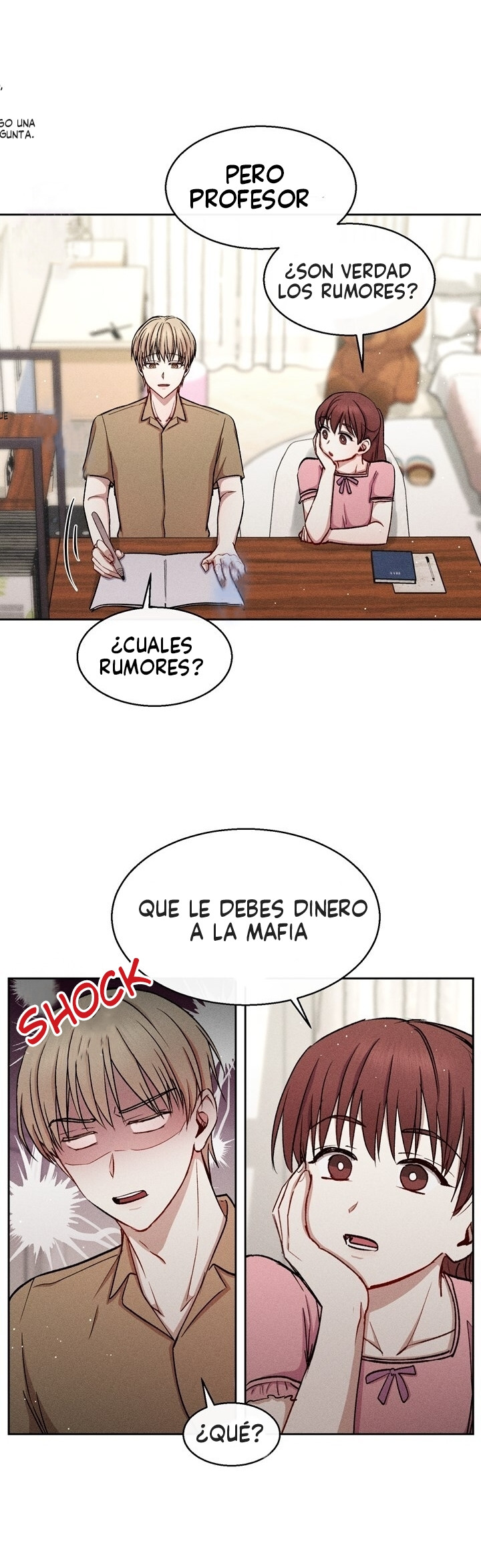 Si me quieres Capítulo 21 - Página 8 en español