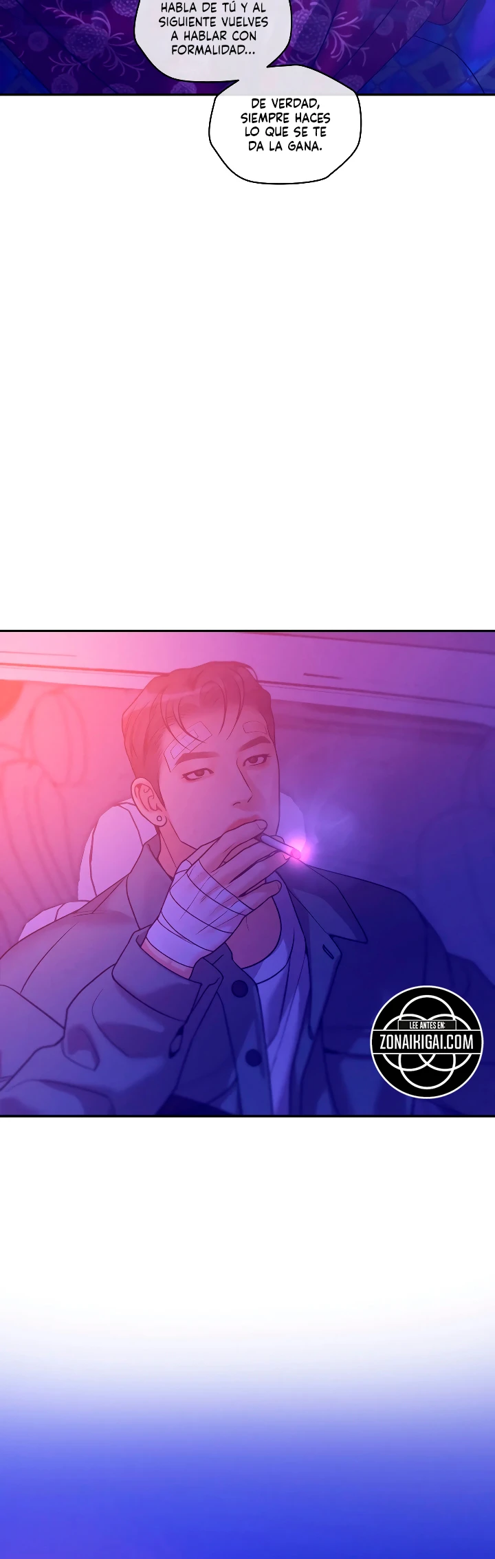 El Chico De Las Perlas : Enciende El Amanecer Capítulo 49 - Página 3 en español