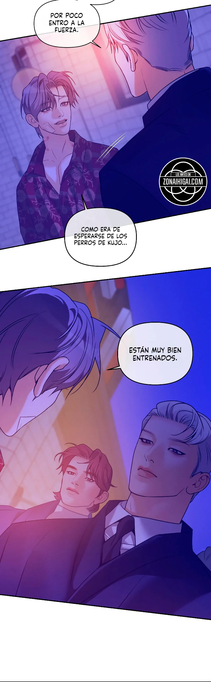 El Chico De Las Perlas : Enciende El Amanecer Capítulo 49 - Página 5 en español