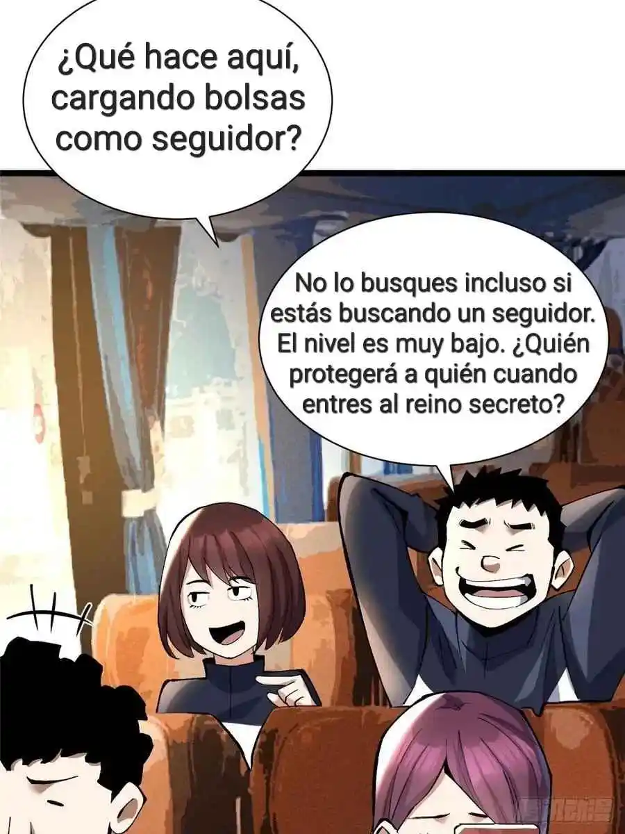 Realmente No Quiero Aprender Hechizos Prohibidos Capítulo 24 - Página 33 en español