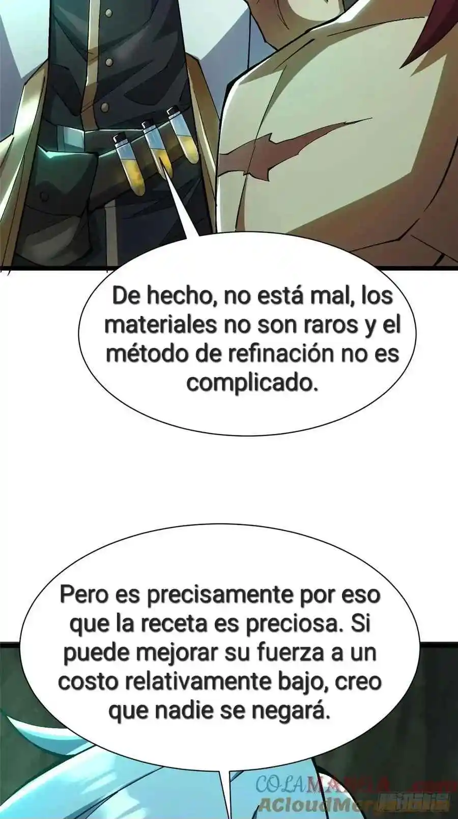 Realmente No Quiero Aprender Hechizos Prohibidos Capítulo 25 - Página 8 en español