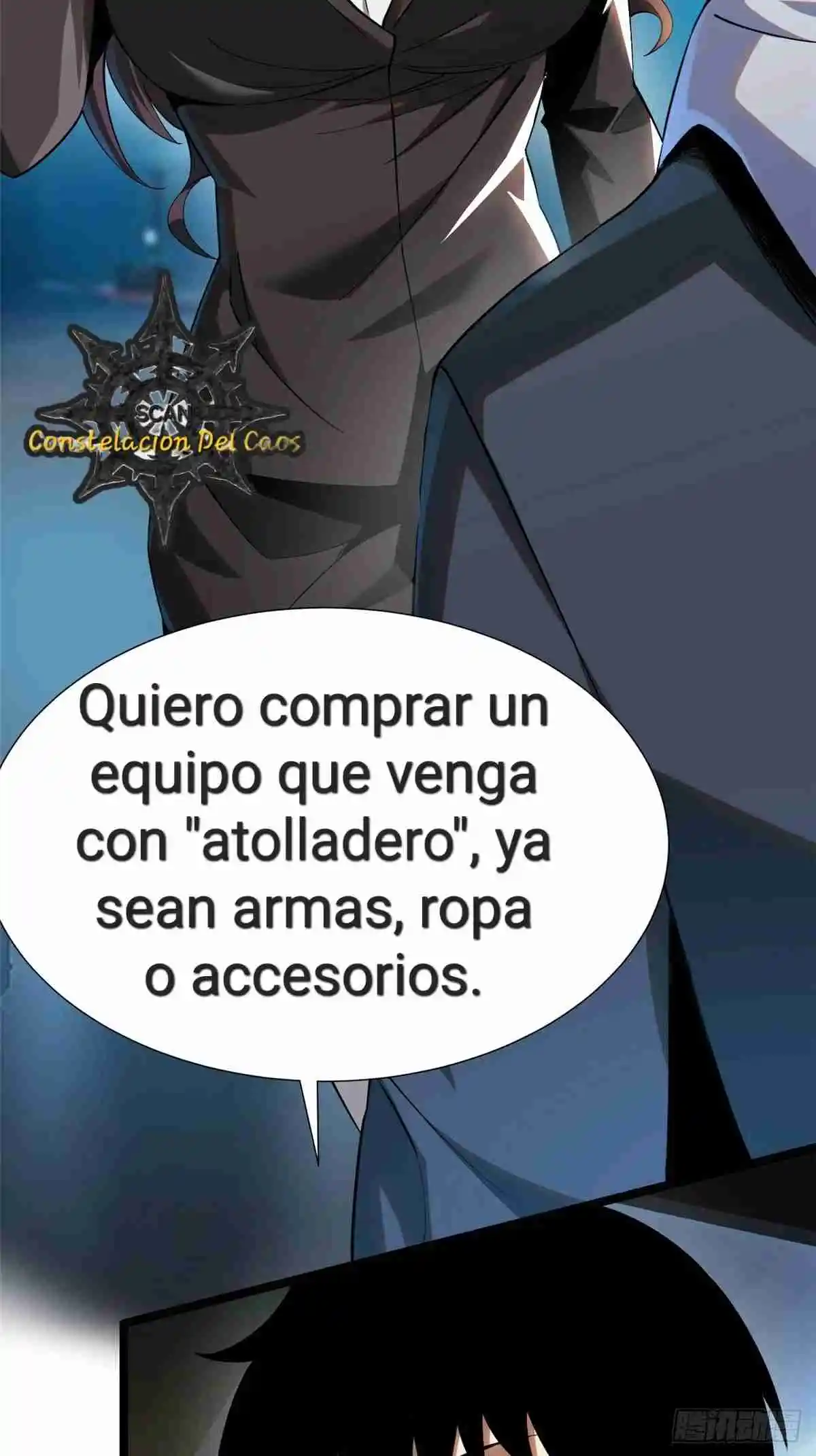 Realmente No Quiero Aprender Hechizos Prohibidos Capítulo 3 - Página 10 en español