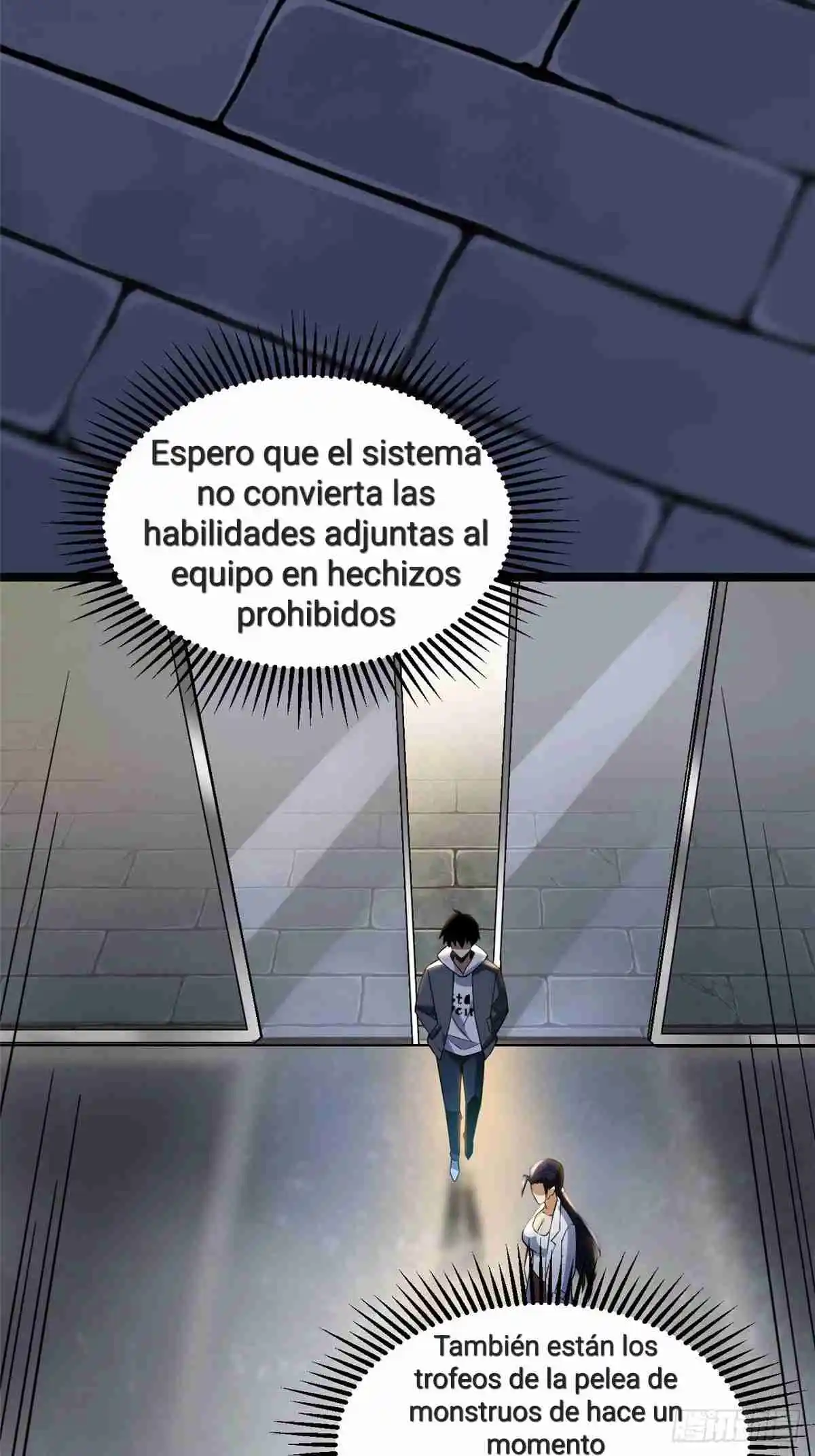 Realmente No Quiero Aprender Hechizos Prohibidos Capítulo 3 - Página 7 en español