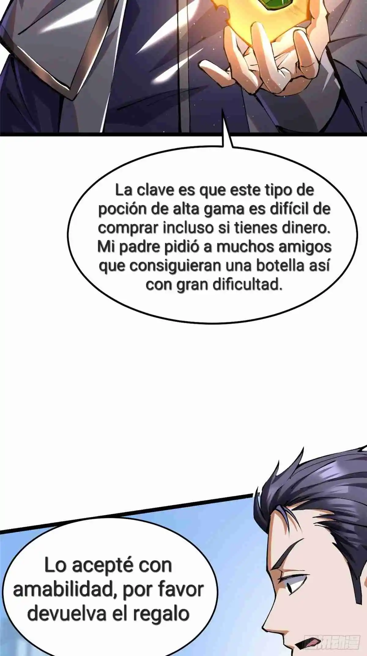 Realmente No Quiero Aprender Hechizos Prohibidos Capítulo 3 - Página 81 en español