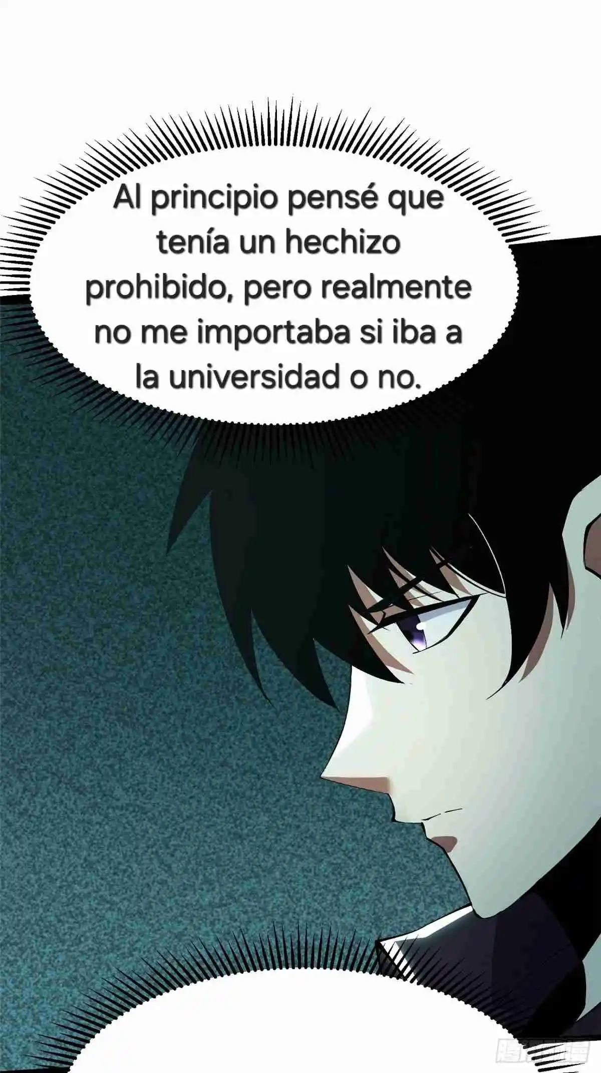 Realmente No Quiero Aprender Hechizos Prohibidos Capítulo 36 - Página 35 en español