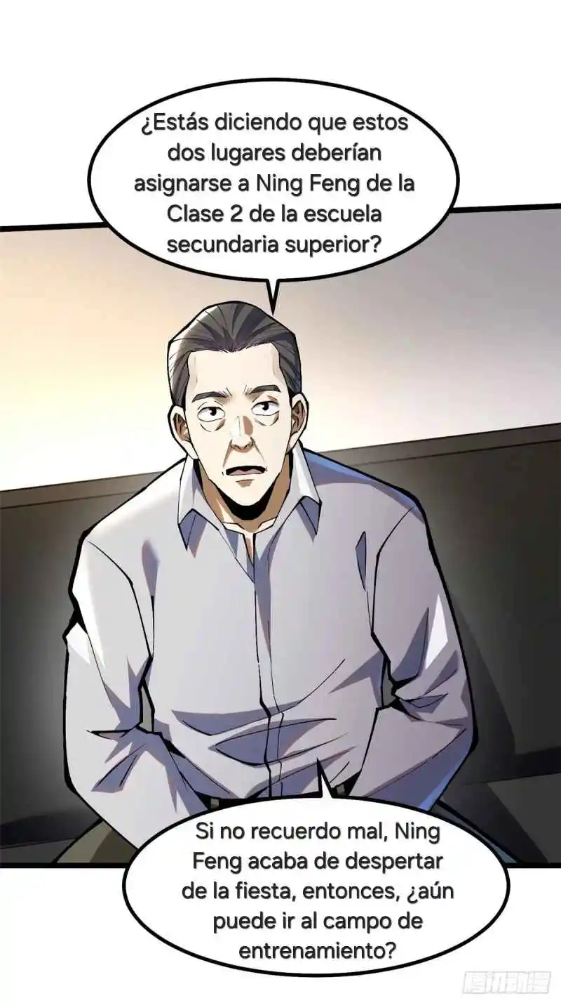 Realmente No Quiero Aprender Hechizos Prohibidos Capítulo 37 - Página 33 en español