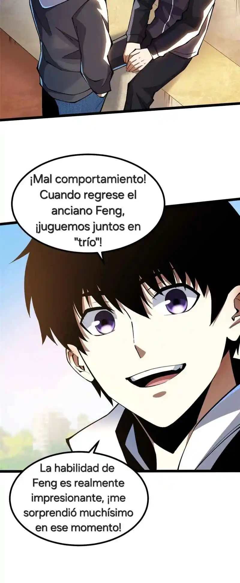 Realmente No Quiero Aprender Hechizos Prohibidos Capítulo 43 - Página 28 en español