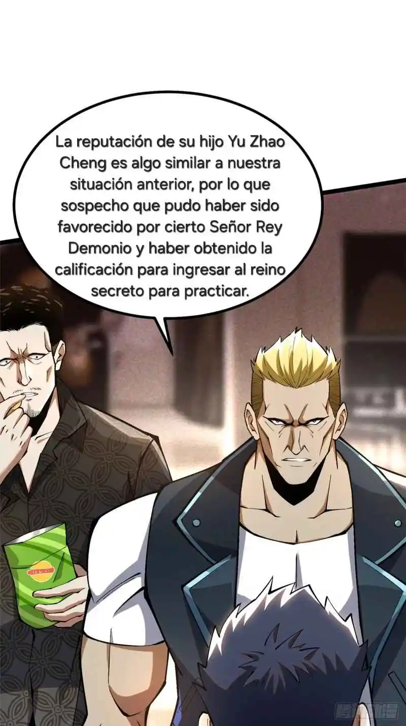 Realmente No Quiero Aprender Hechizos Prohibidos Capítulo 44 - Página 20 en español