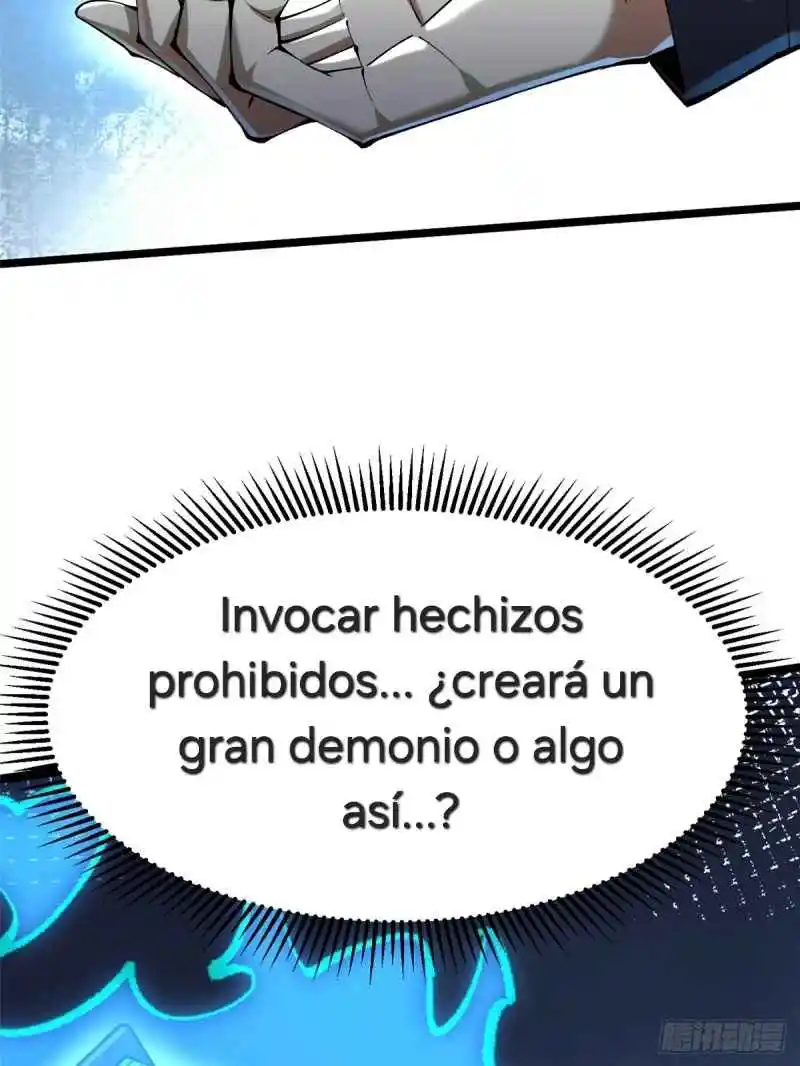 Realmente No Quiero Aprender Hechizos Prohibidos Capítulo 49 - Página 57 en español