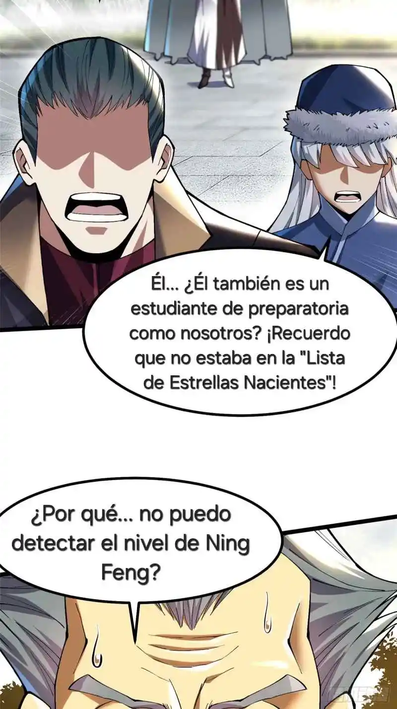 Realmente No Quiero Aprender Hechizos Prohibidos Capítulo 58 - Página 34 en español