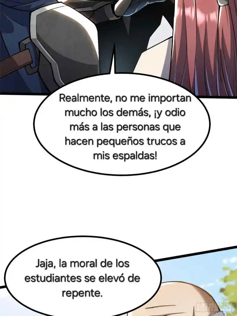 Realmente No Quiero Aprender Hechizos Prohibidos Capítulo 61 - Página 50 en español