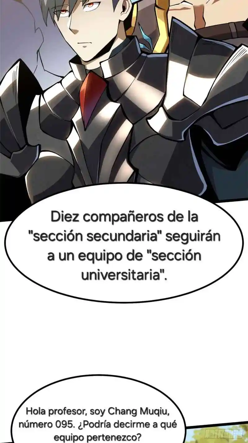 Realmente No Quiero Aprender Hechizos Prohibidos Capítulo 62 - Página 39 en español