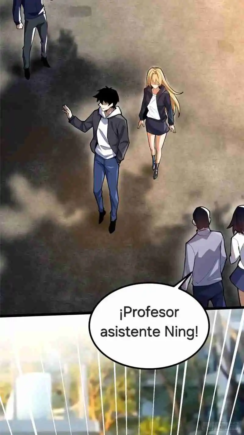 Realmente No Quiero Aprender Hechizos Prohibidos Capítulo 68 - Página 19 en español