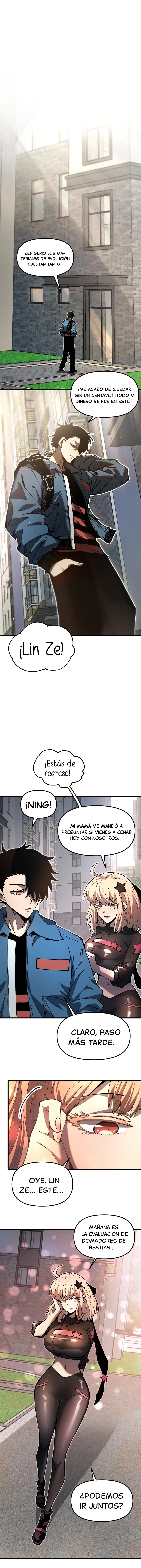 El Maestro de la Espada de Noveno Rango Capítulo 1 - Página 10 en español