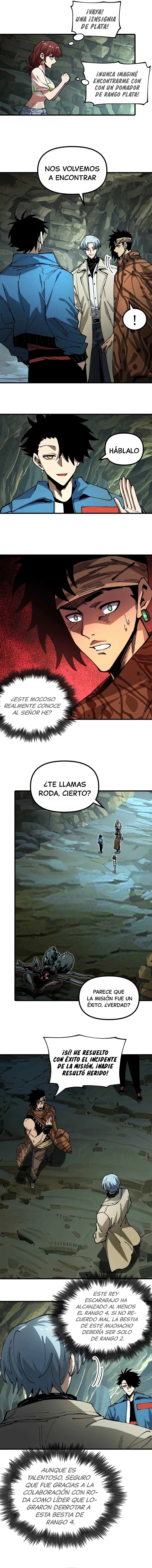El Maestro de la Espada de Noveno Rango Capítulo 13 - Página 5 en español