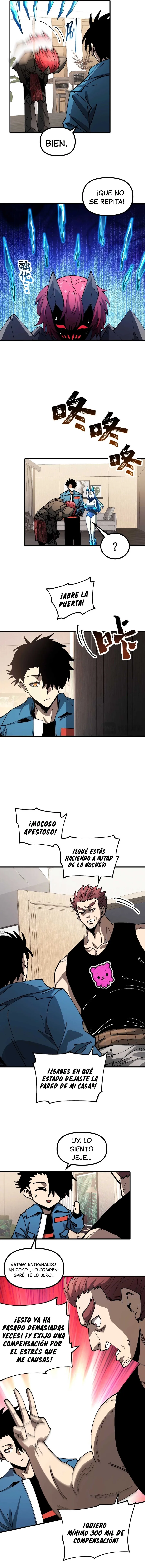 El Maestro de la Espada de Noveno Rango Capítulo 15 - Página 6 en español