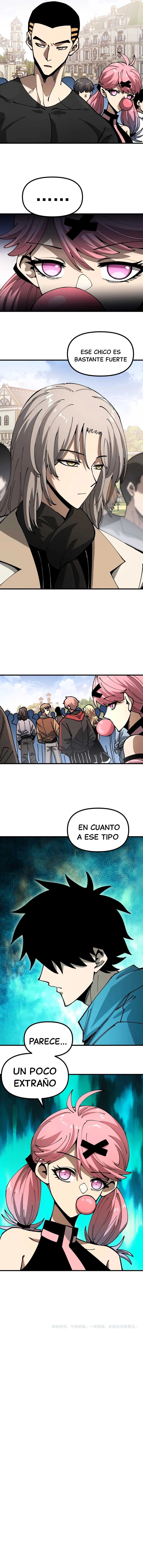 El Maestro de la Espada de Noveno Rango Capítulo 16 - Página 8 en español