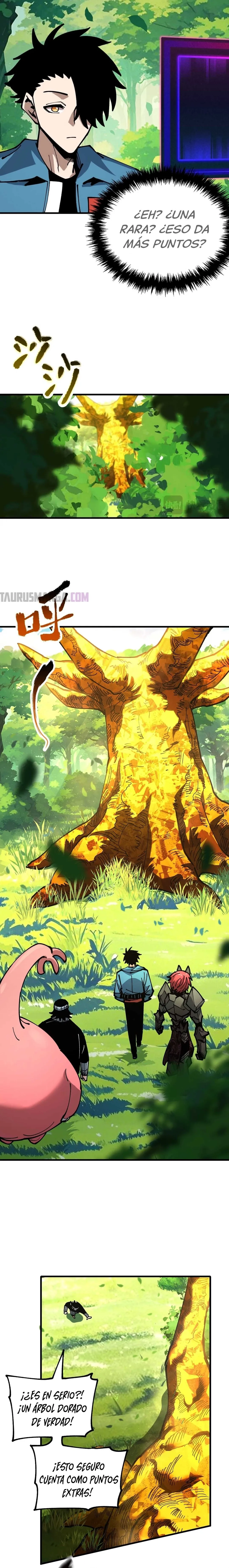 El Maestro de la Espada de Noveno Rango Capítulo 22 - Página 3 en español