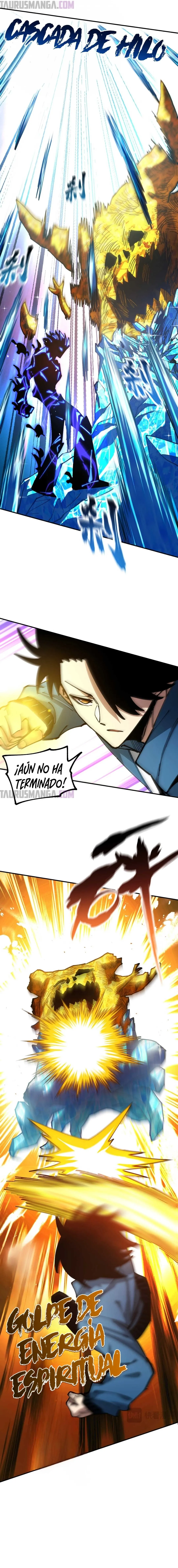 El Maestro de la Espada de Noveno Rango Capítulo 23 - Página 9 en español