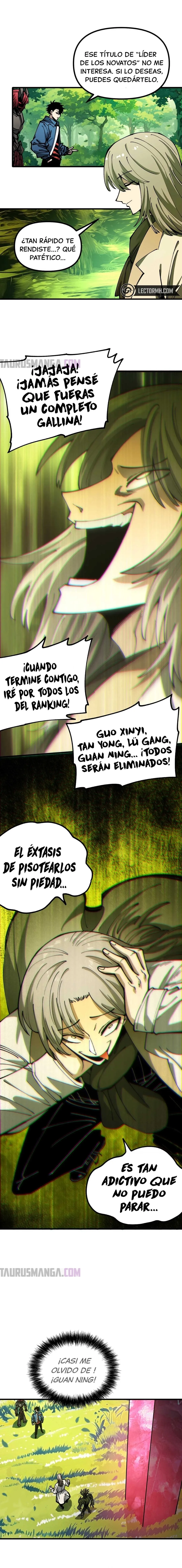 El Maestro de la Espada de Noveno Rango Capítulo 25 - Página 3 en español