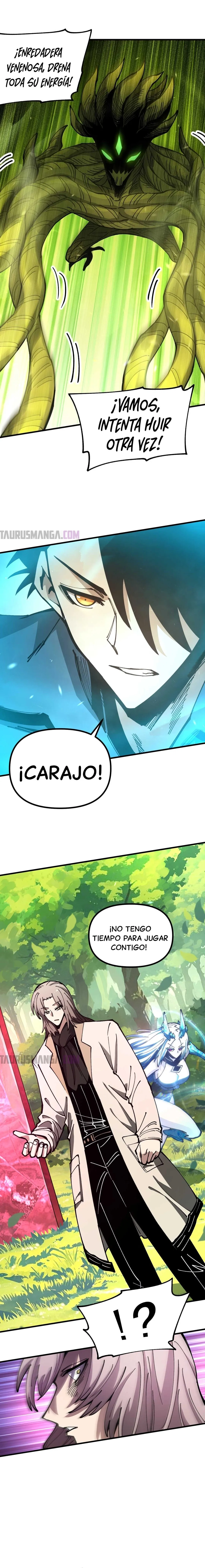 El Maestro de la Espada de Noveno Rango Capítulo 25 - Página 5 en español