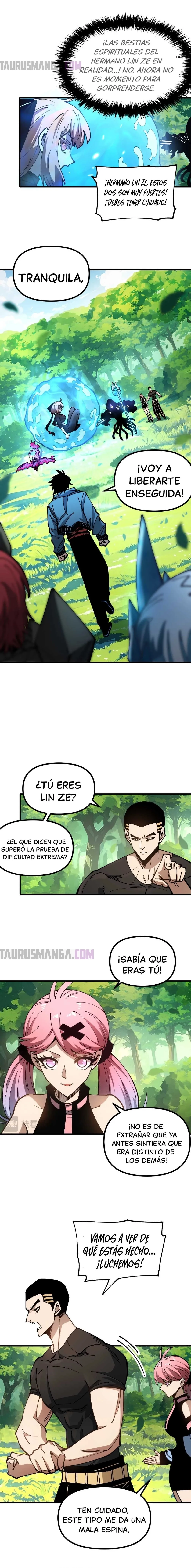 El Maestro de la Espada de Noveno Rango Capítulo 26 - Página 5 en español