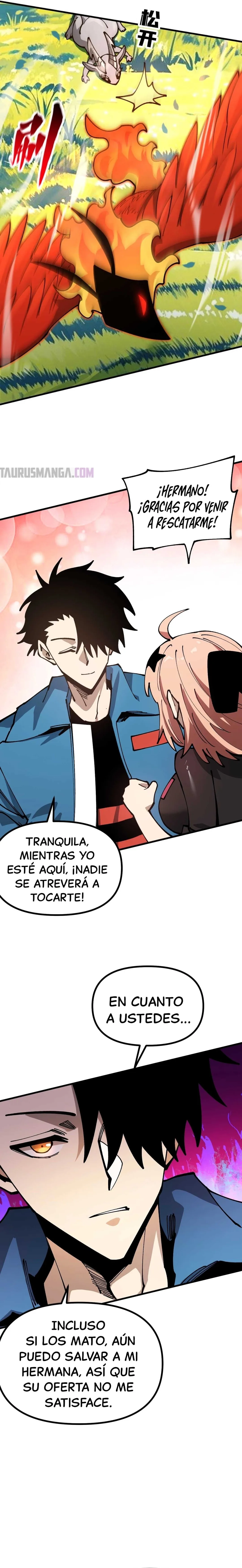 El Maestro de la Espada de Noveno Rango Capítulo 27 - Página 3 en español