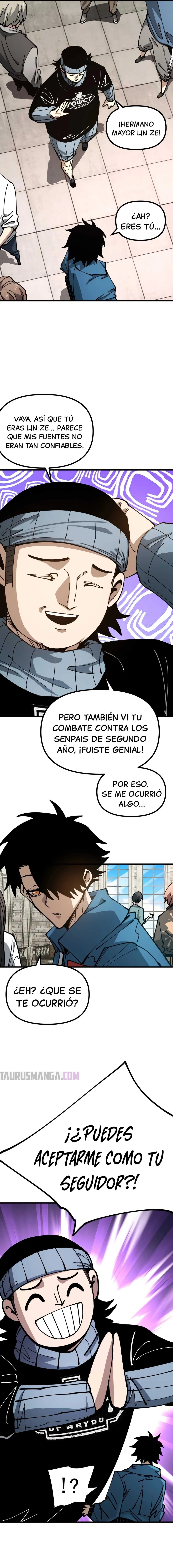 El Maestro de la Espada de Noveno Rango Capítulo 29 - Página 10 en español