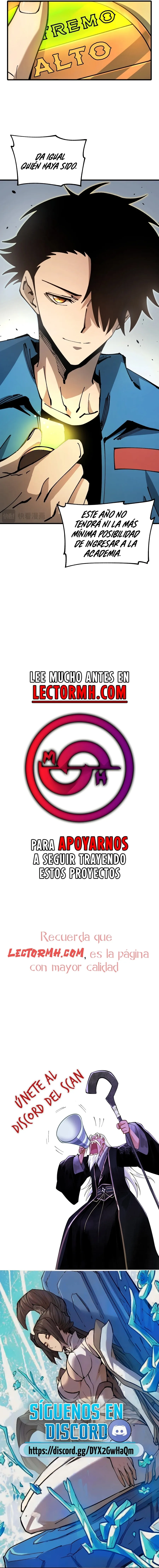 El Maestro de la Espada de Noveno Rango Capítulo 3 - Página 12 en español