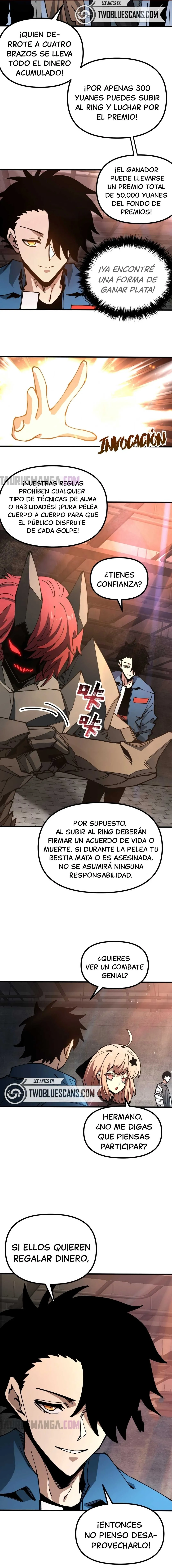 El Maestro de la Espada de Noveno Rango Capítulo 30 - Página 8 en español