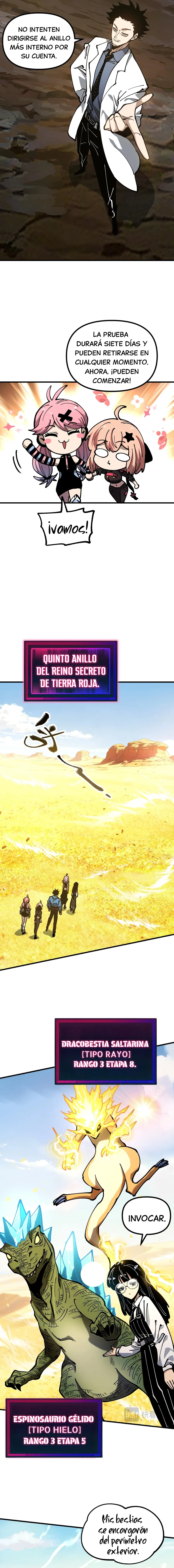 El Maestro de la Espada de Noveno Rango Capítulo 48 - Página 6 en español