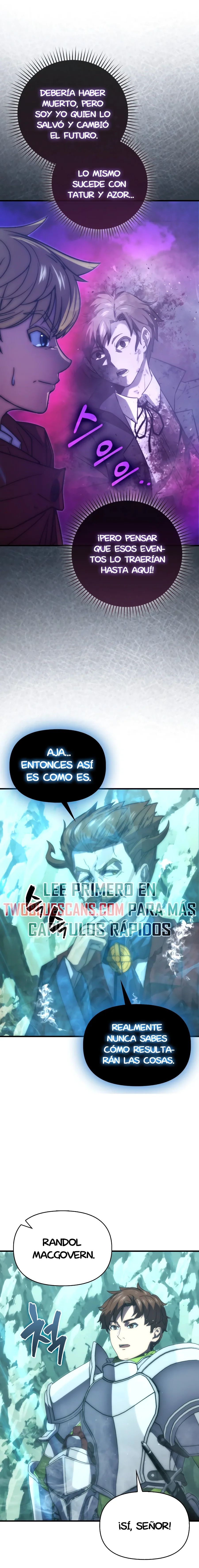 El Maestro de la Espada de Noveno Rango Capítulo 51.1 - Página 11 en español