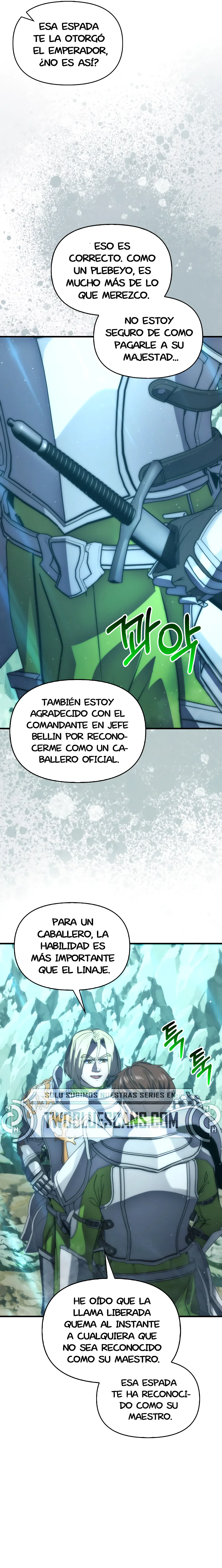 El Maestro de la Espada de Noveno Rango Capítulo 51.1 - Página 12 en español