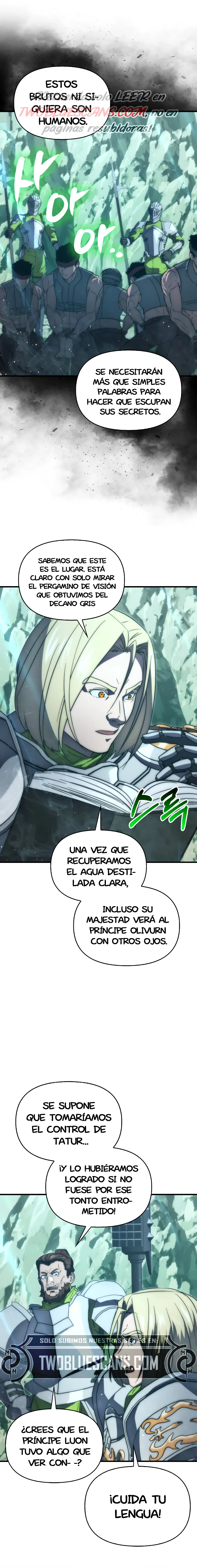 El Maestro de la Espada de Noveno Rango Capítulo 51.1 - Página 5 en español