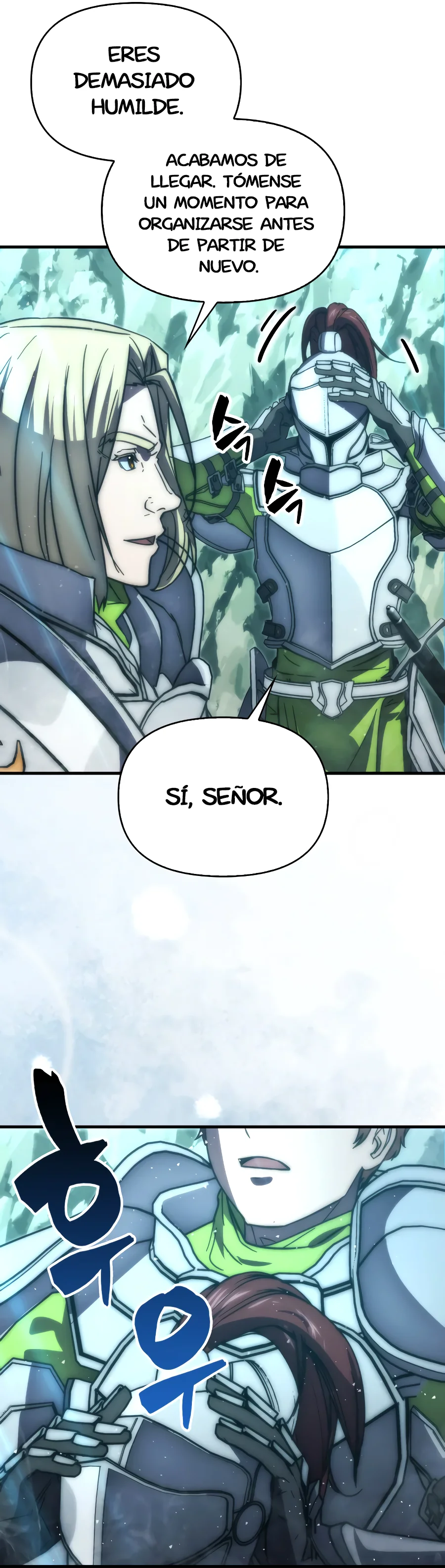 El Maestro de la Espada de Noveno Rango Capítulo 51.1 - Página 9 en español