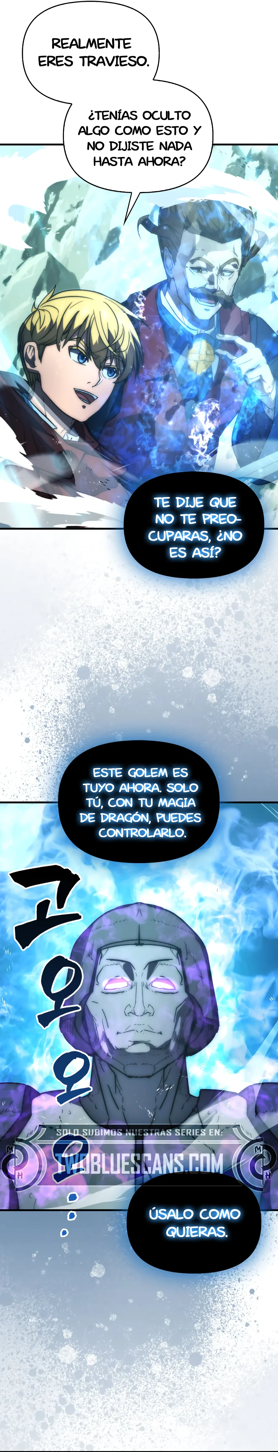 El Maestro de la Espada de Noveno Rango Capítulo 51.2 - Página 13 en español