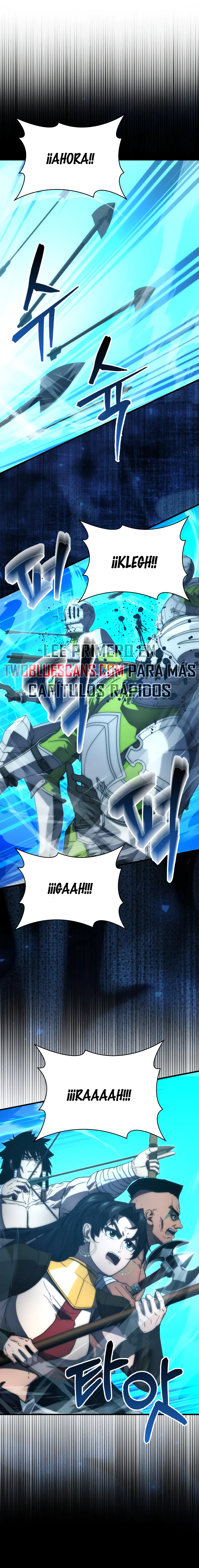 El Maestro de la Espada de Noveno Rango Capítulo 51.2 - Página 6 en español
