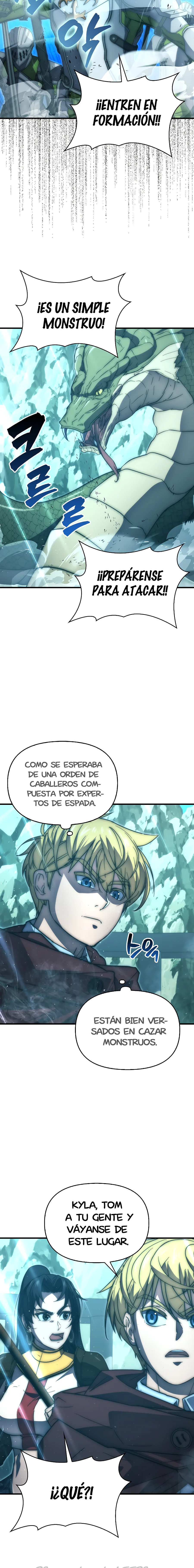 El Maestro de la Espada de Noveno Rango Capítulo 52 - Página 4 en español