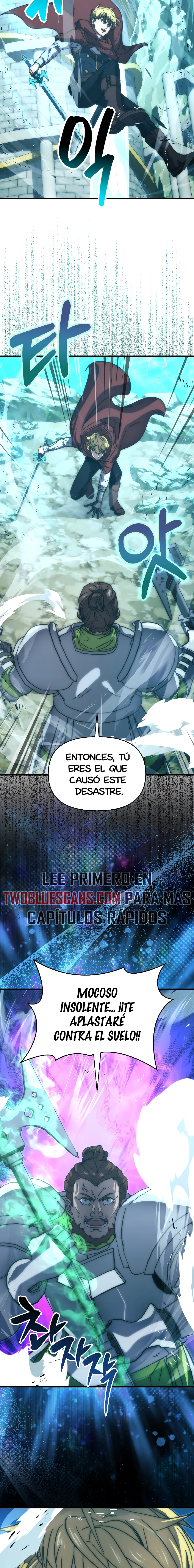El Maestro de la Espada de Noveno Rango Capítulo 52 - Página 6 en español